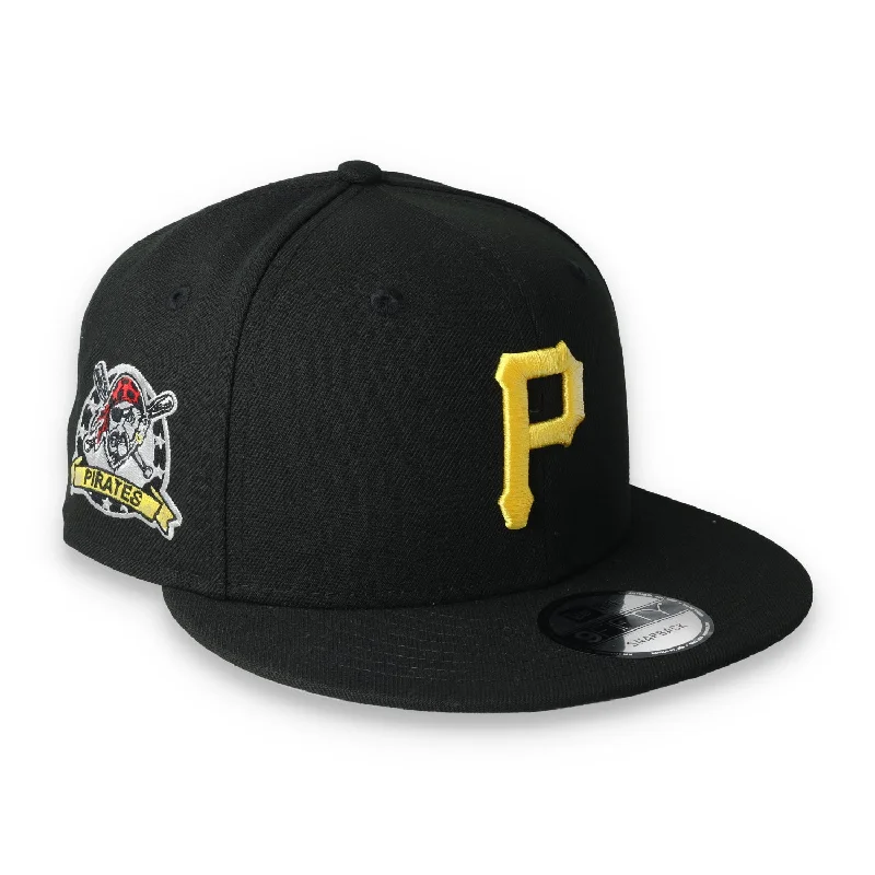 Bucket Hat-New Era Pittsburg Pirates Patch E3 9FIFTY Snapback Hat