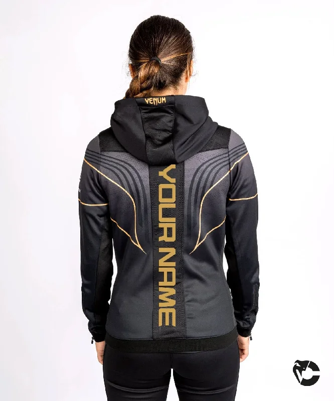 Cozy Hoodie-UFC Venum Personalized Authentic Fight Night 2.0 Women's Walkout Hoodie - Champion