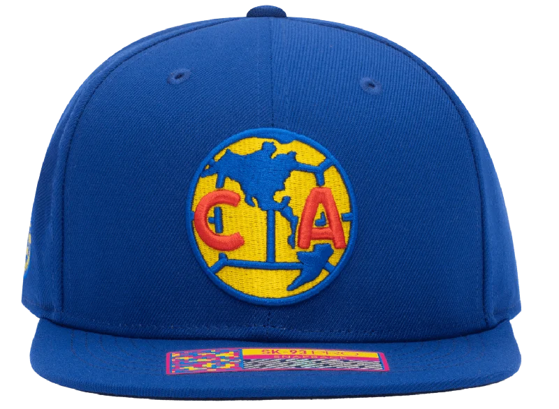 Eco-friendly Hat-FI COLLECTIONS CLUB AMERICA 105TH ANNIVERSARY RETRO SNAPBACK