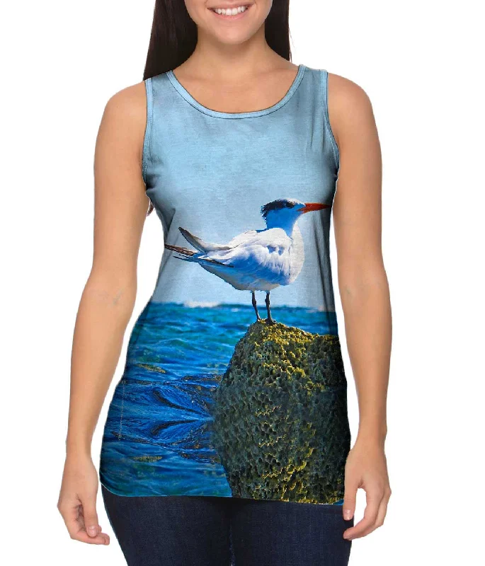 Layering Tank-Relax Royal Tern