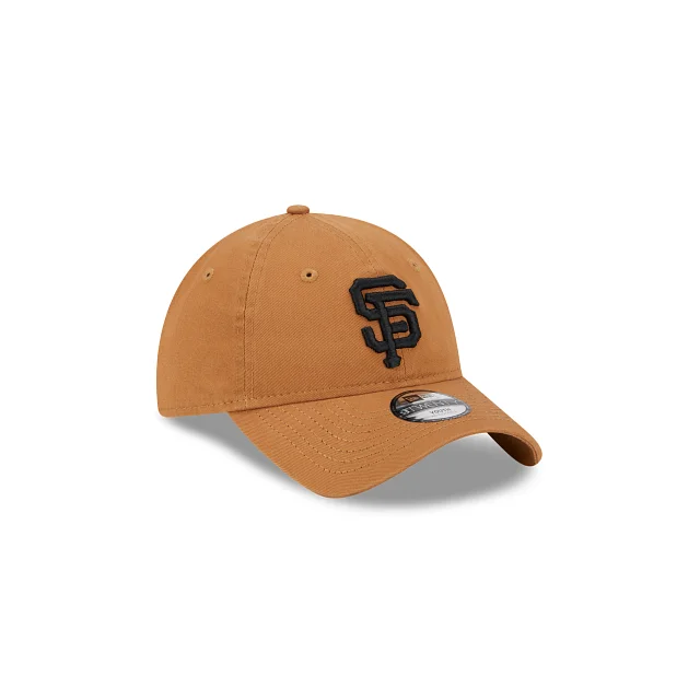 Sporty Hat-New Era Youth San Francisco Giants Core Classic Replica 9TWENTY Adjustable Hat