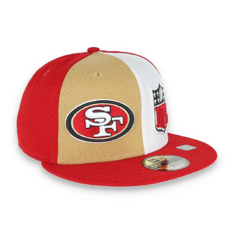 Fashion Hat-New Era San Francisco 49ers NFL Sideline 59Fifty Fitted