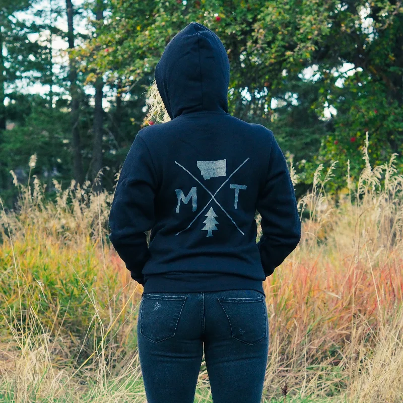 Premium Hoodie-MT Logo Zip Hoodie (unisex)