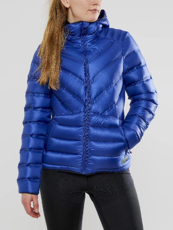 Motorcycle Jacket-WOMEN'S LIGHT DOWN JACKET