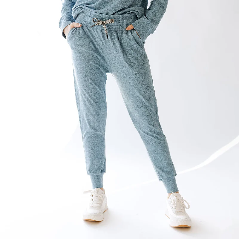 Low-rise Jeans-Travel Joggers, Sky