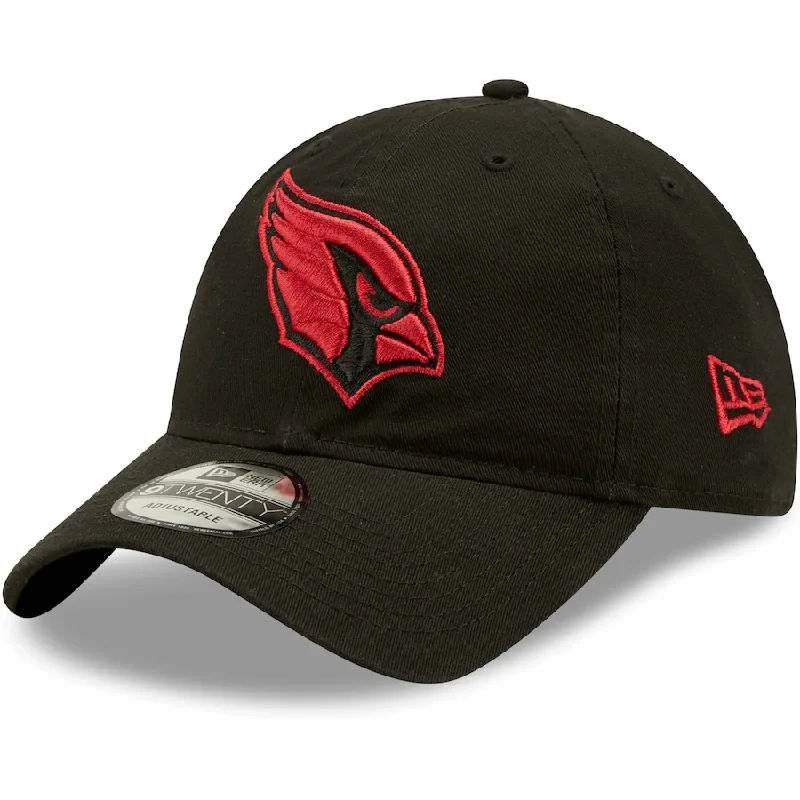 Eco-friendly Hat-Arizona Cardinals New Era 2.0 Core Classic 9TWENTY Adjustable Hat - Black