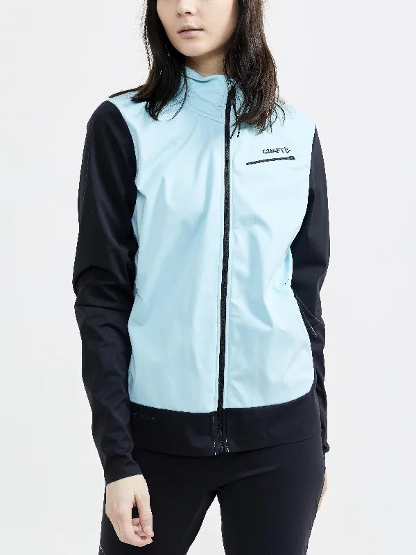 Trendsetting Bomber Jacket-Women's PRO Velocity Xc Ski Jacket