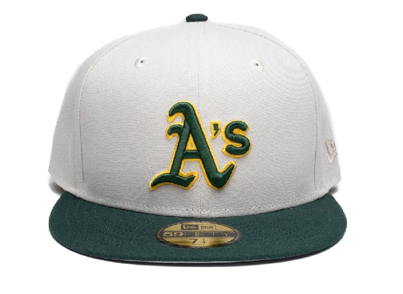 Casual Hat-NEW ERA WORLD CLASS OAKLAND ATHLETICS HAT