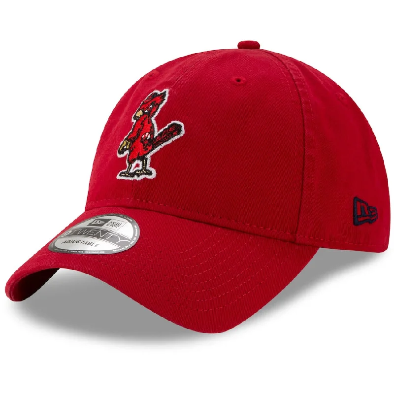 Trucker Hat-St. Louis Cardinals New Era Men's Cooperstown Collection Core Classic Logo 9TWENTY Adjustable Hat - Red