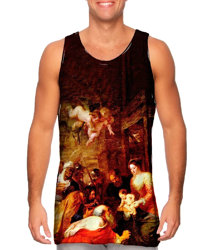 Custom Tank-Peter Paul Rubens - "The Adoration of the Magi"