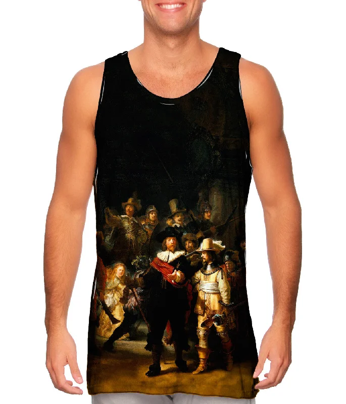 Fitness Vest-Rembrandt - "De Nachtwacht (Nightwatch)" (1642)