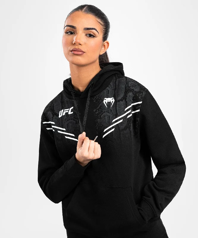 Everyday Hoodie-UFC Adrenaline by Venum Replica Women’s Pullover Hoodie - Black