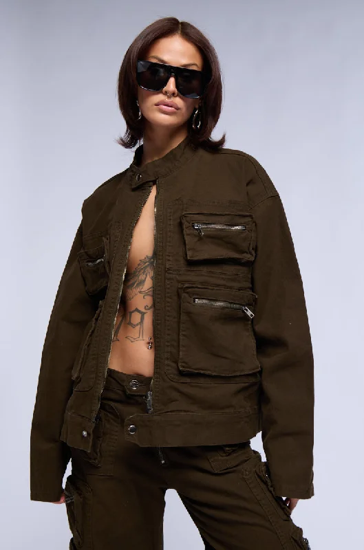 Warm Weather Jacket-CALLED TO DUTY CARGO JACKET