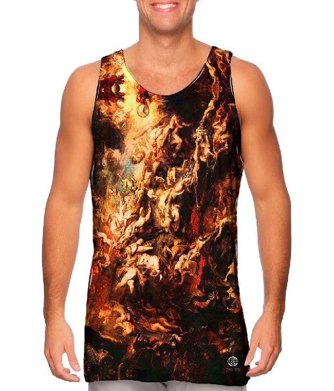 Sportswear Tank-Peter Paul Rubens - "The Fall of the Damned" (1620)