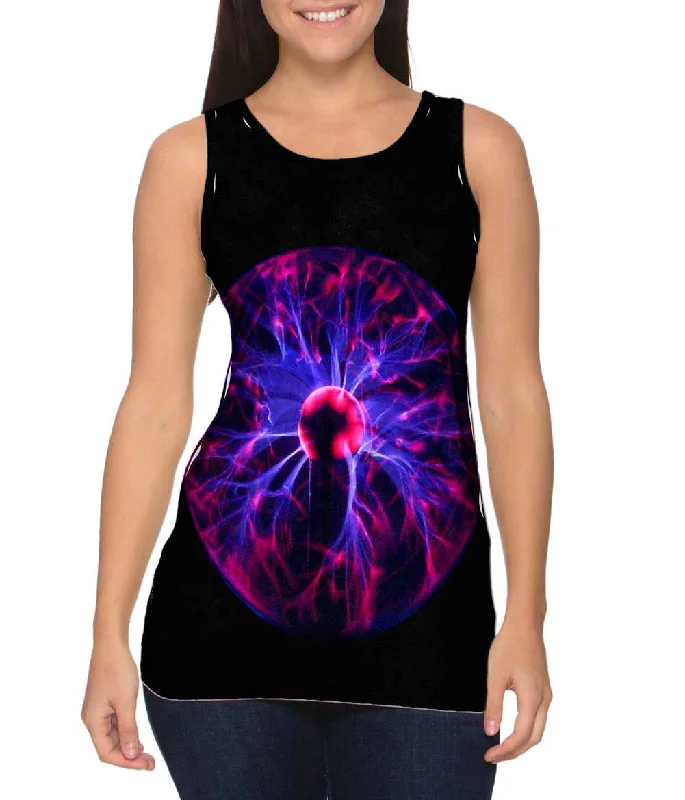 Streetwear Tank-Plasma Lamp Purple