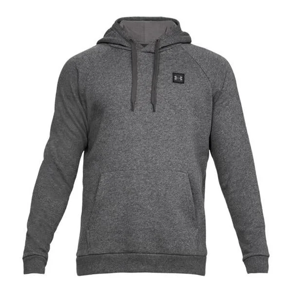 Slim Fit Hoodie-Men's UA Rival Fleece Hoodie