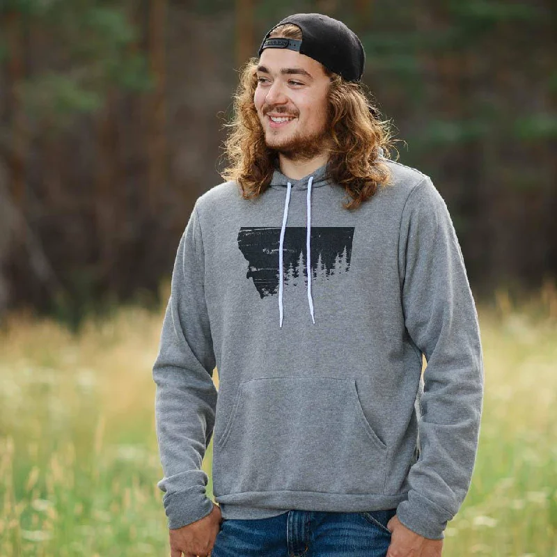 Trendsetting Hoodie-Alpine Forest Hoodie (unisex)