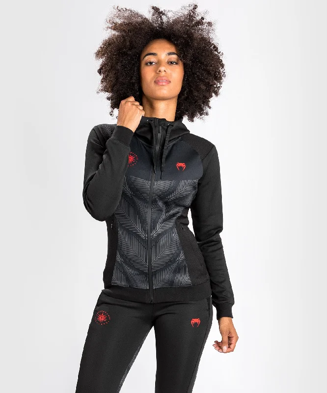 Active Hoodie-Venum Phantom Hoodie - For Women - Black/Red