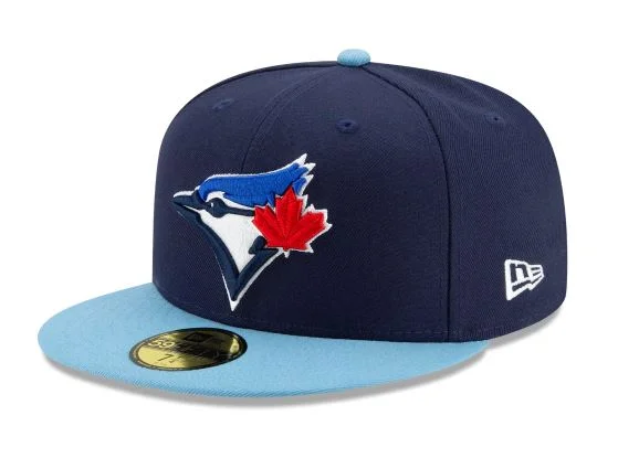 Bucket-style Hat-TORONTO BLUE JAYS ALTERNATE 4 COLLECTION 59FIFTY FITTED-ON-FIELD COLLECTION-BLUE