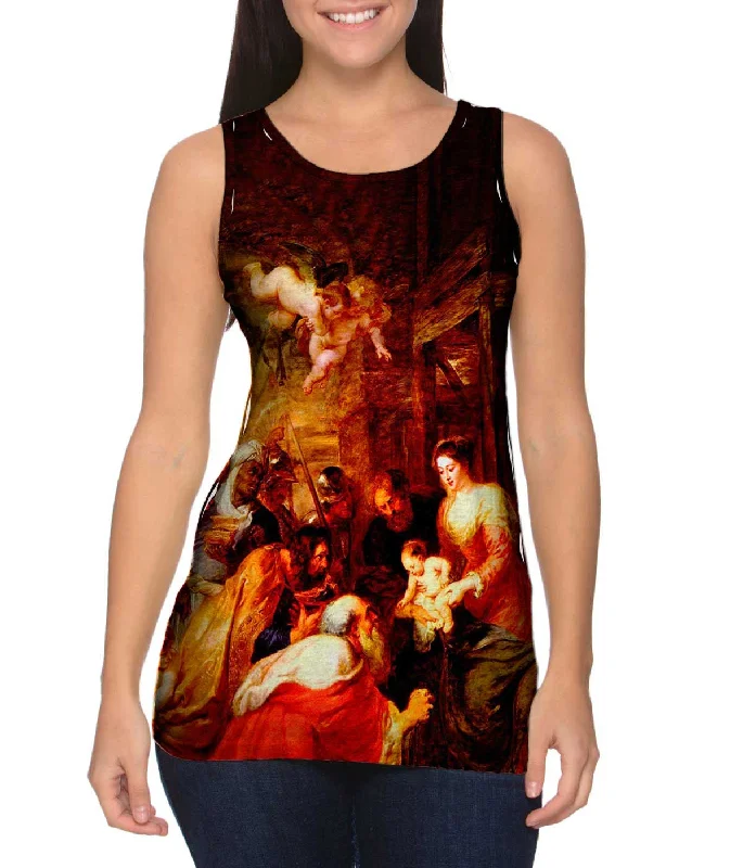 Full Sleeveless Top-Peter Paul Rubens - "The Adoration of the Magi"