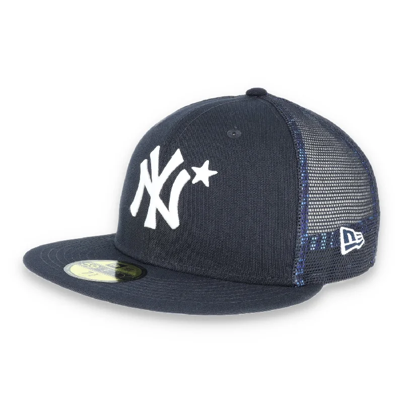 Wool Knit Hat-NEW YORK YANKEES NEW ERA ASGW PATCH 59FIFTY FITTED HAT