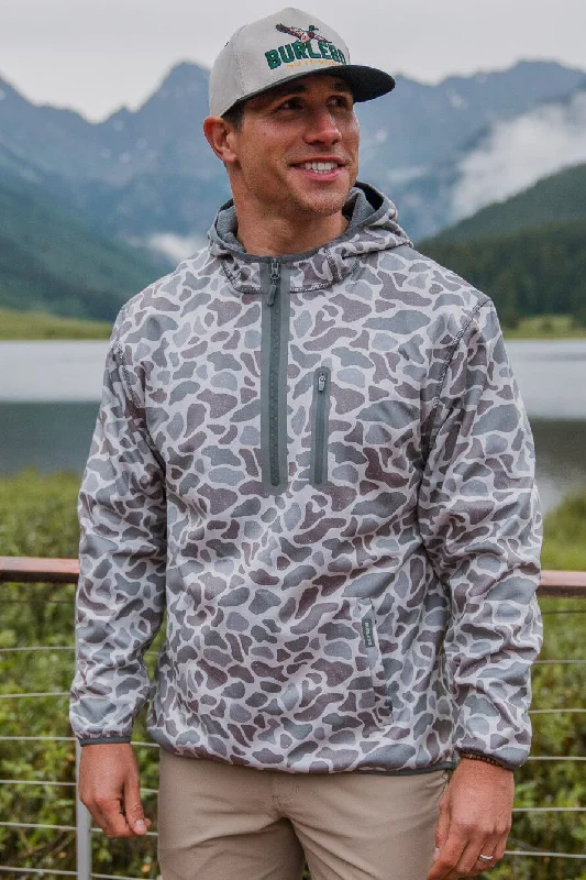 Denim Jacket-Duke Tech - Mid Layer - Classic Deer Camo