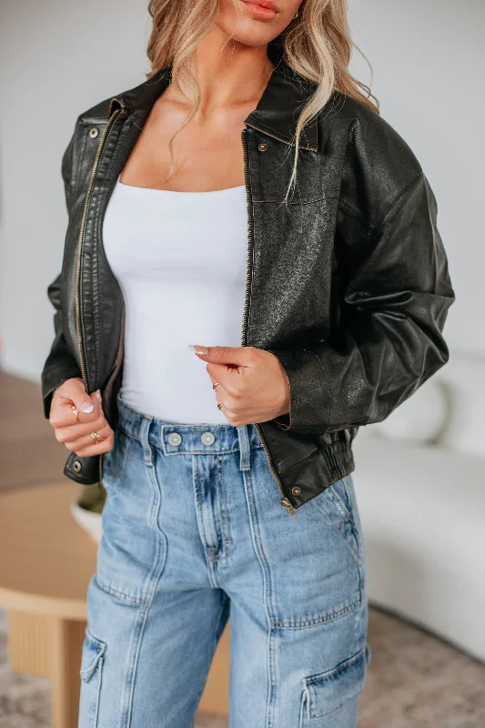 Transitional Jacket-Bexley Leather Jacket