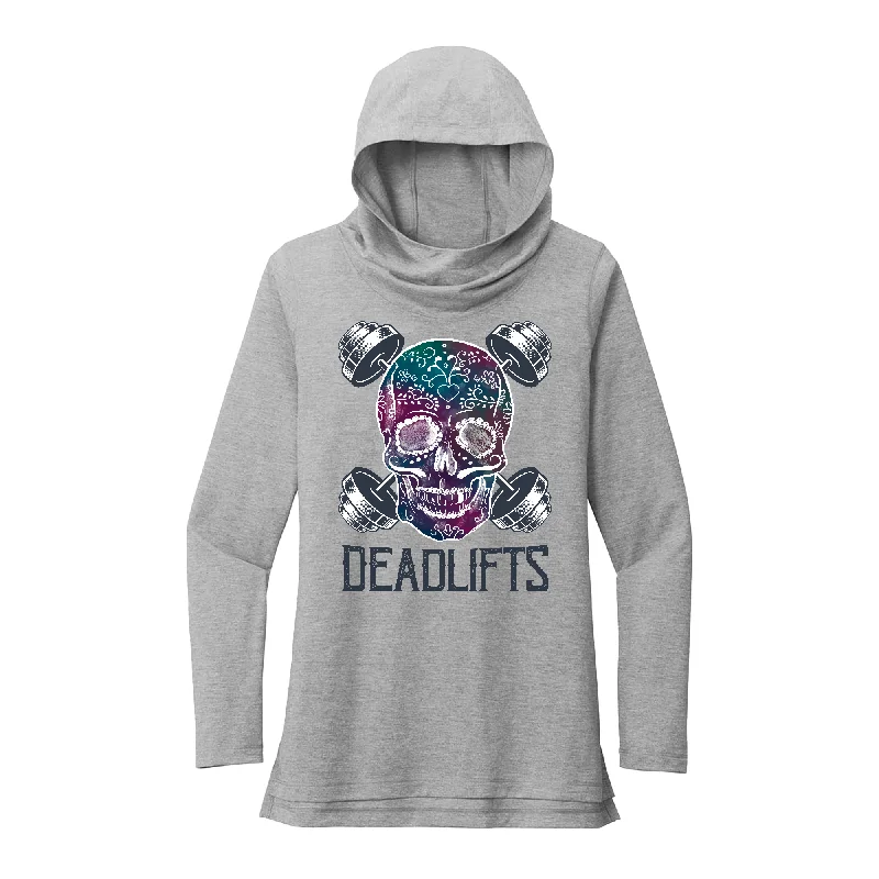 Designer Hoodie-Deadlifts Performance Hoodie