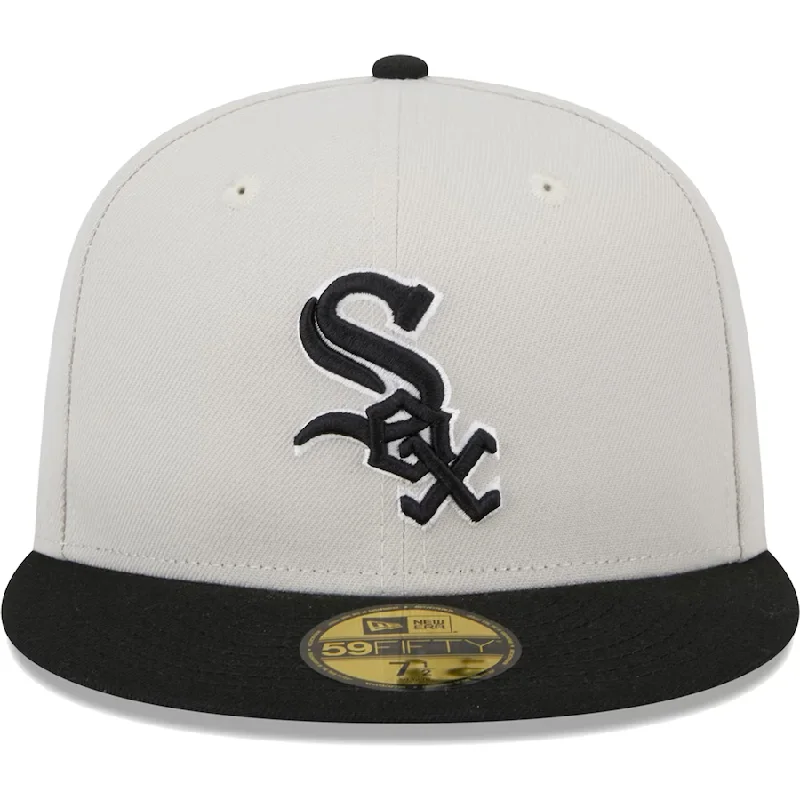 Sports Team Hat-New Era Chicago White Sox World Class Back Patch 59FIFTY Fitted Hat