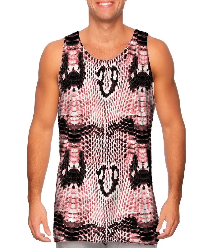 Summer Tank-Pink Cobra Snake Skin