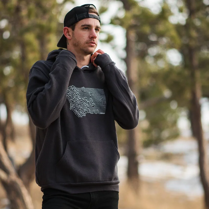 Adventure Hoodie-Montana Ranges Hoodie (unisex)