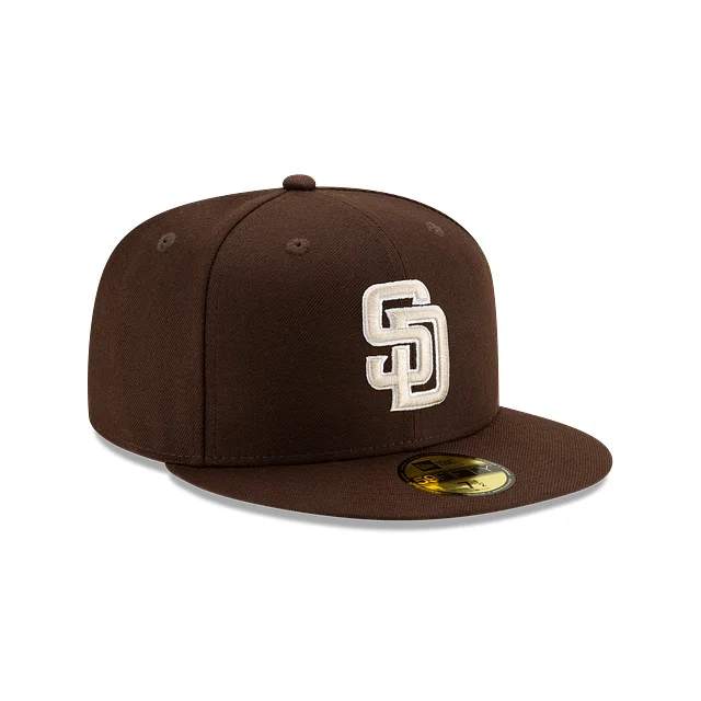 Trendsetting Hat-New Era Youth San Diego Padres Alternative 59FIFTY Fitted On-Field Hat