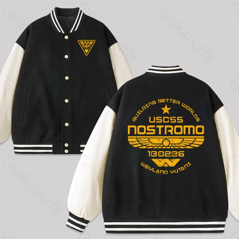 Classic Fit Jacket-USCSS Nostromo Baseball Jacket