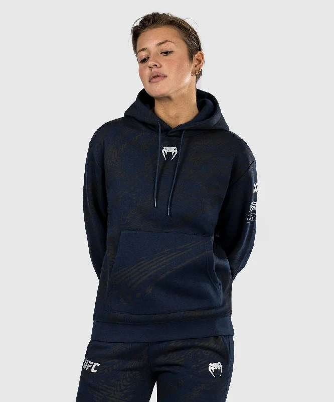 Fashionable Hoodie-UFC Fusion by Venum Fight Week Women’s Pullover Hoodie - Oceanic Blue