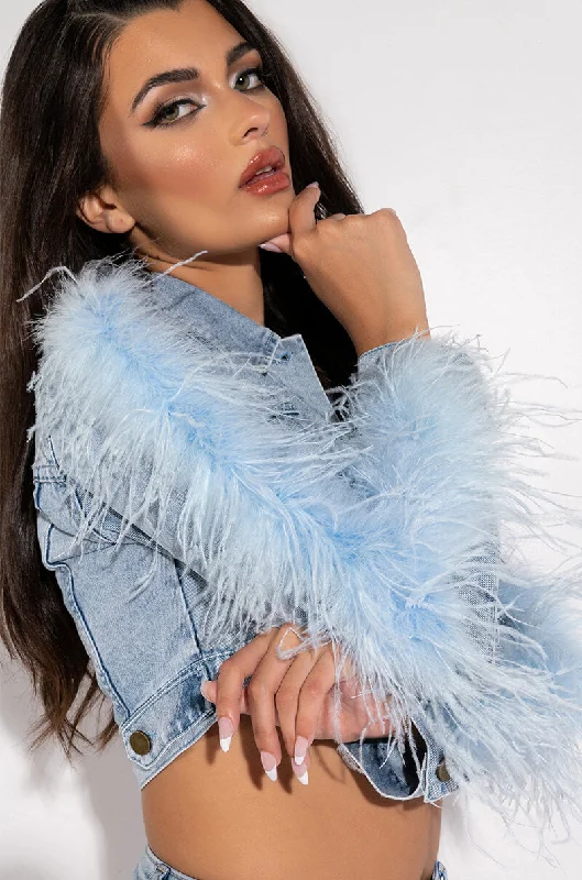 Eco-friendly Jacket-LIGHT AS A FEATHER DENIM JACKET