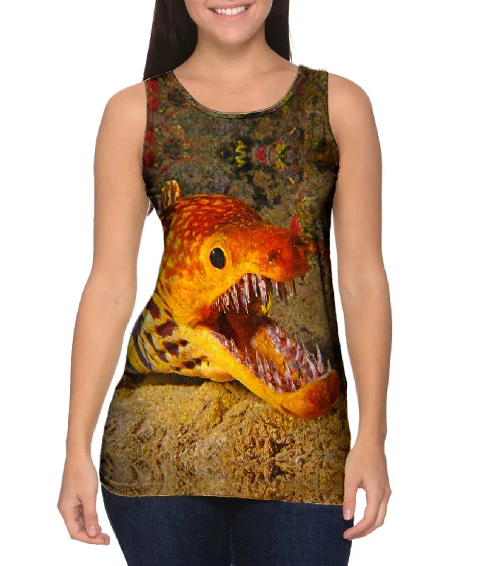 Lightweight Vest-Picopato Eel Sharp Teeth Underwater