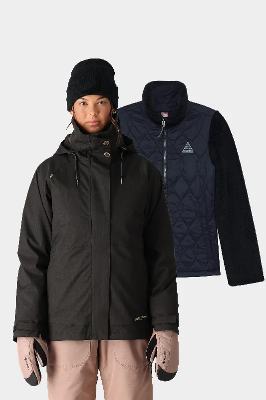 High-performance Jacket-686 Women's SMARTY 3-in-1 Spellbound Jacket