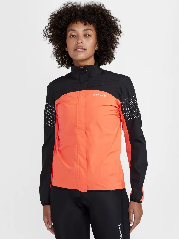 Elegant Jacket-Women's CORE Endur Lumen Hydro Bike Jacket