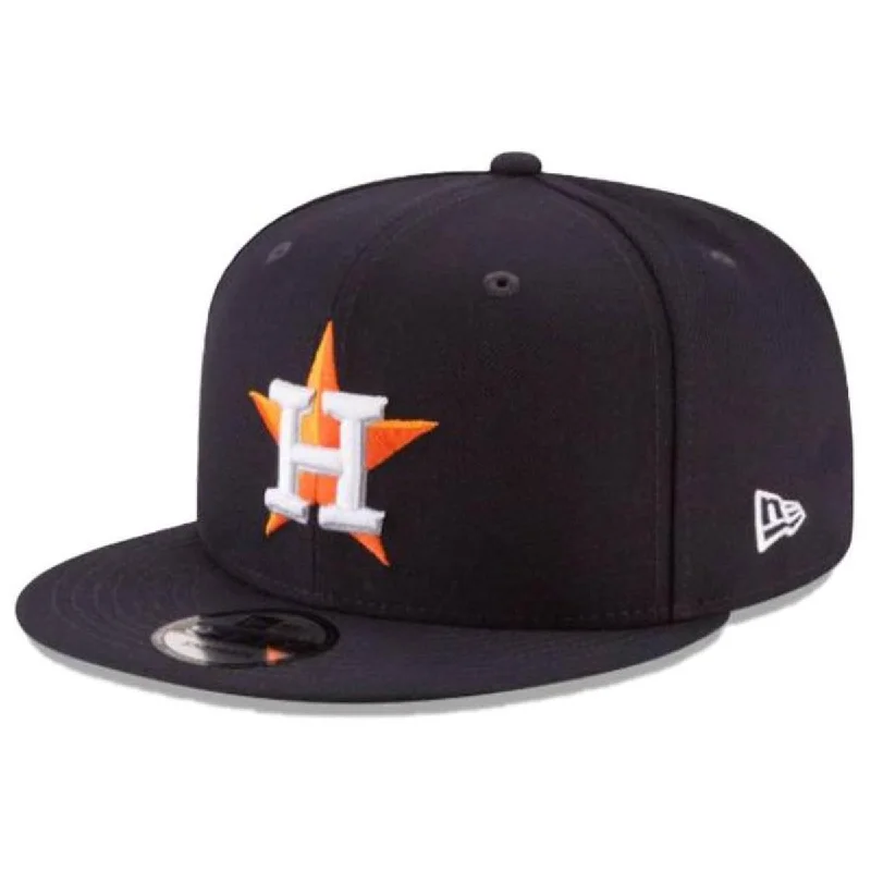 Luxury Hat-HOUSTON ASTROS MLB BASIC 9FIFTY-navy/orange