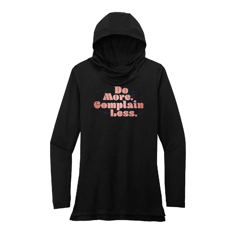 Fashion Hoodie-Do More Complain Less Performance Hoodie