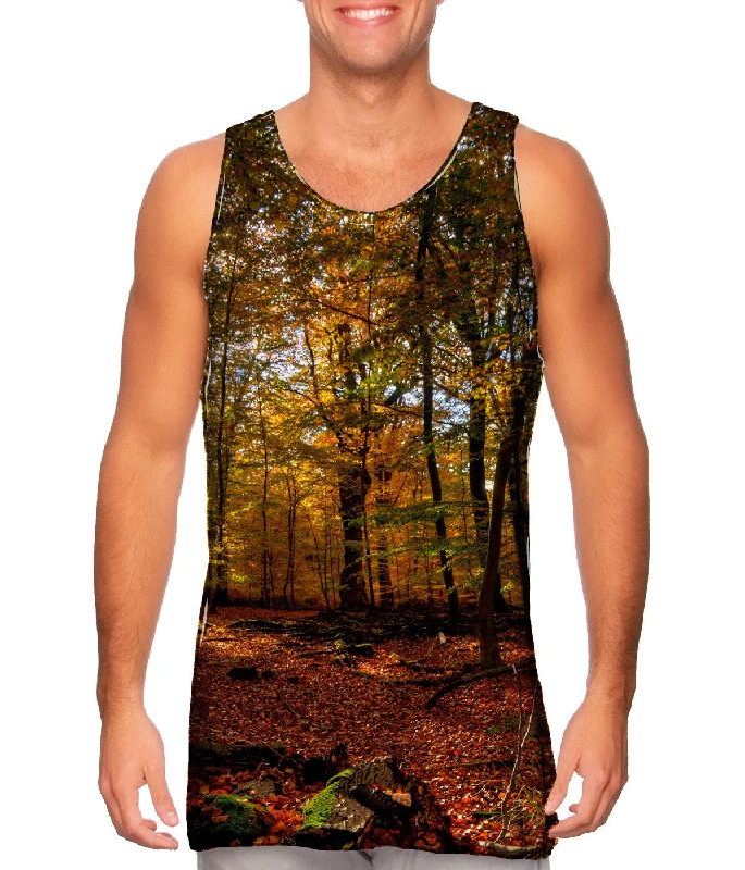 Tank Top for Women-Redforest Bed