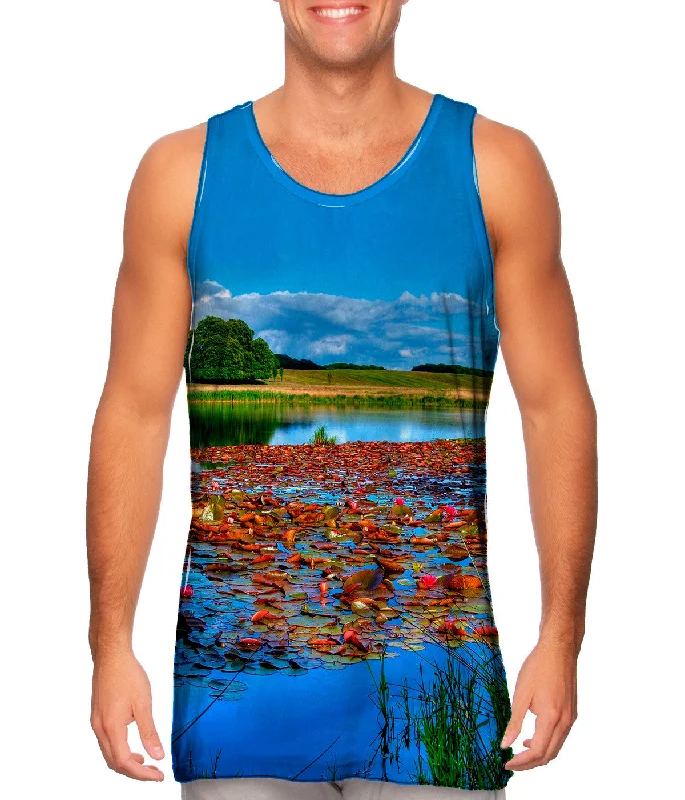 Sportswear Tank-Relax Lake