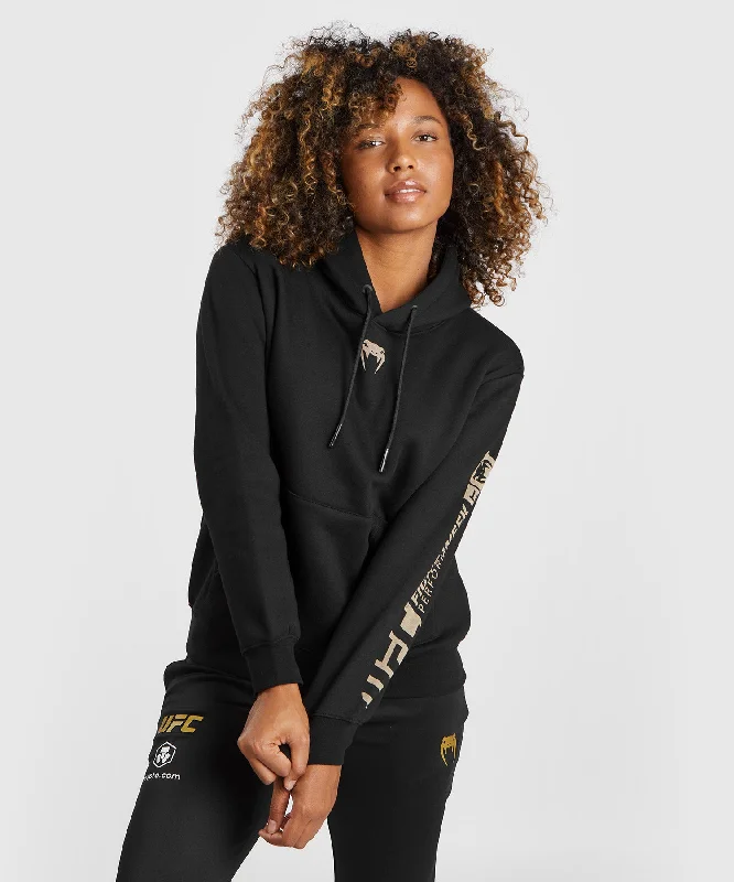 Inspirational Hoodie-UFC Adrenaline by Venum Fight Week  Women’s Pullover Hoodie - Black