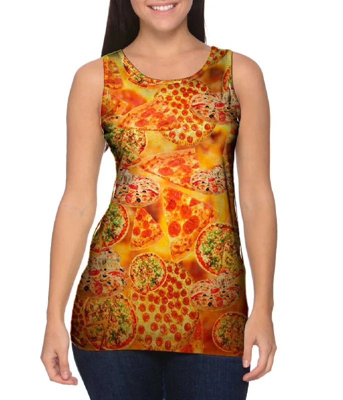 Yoga Tank-Pizza Galore