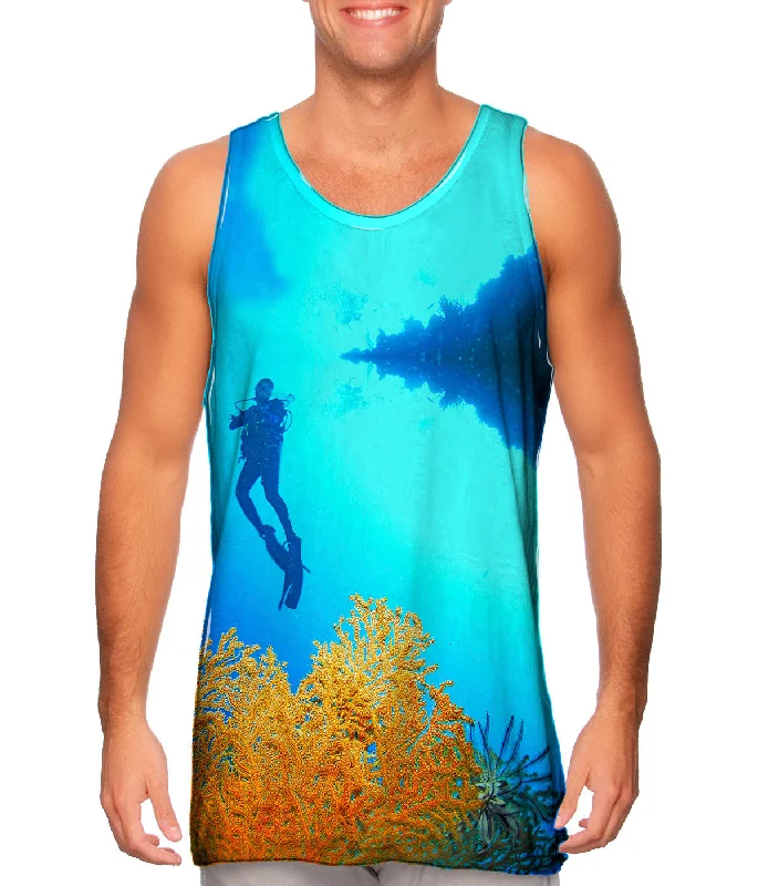 Breathable Tank-Reef Forests Palau Underwater