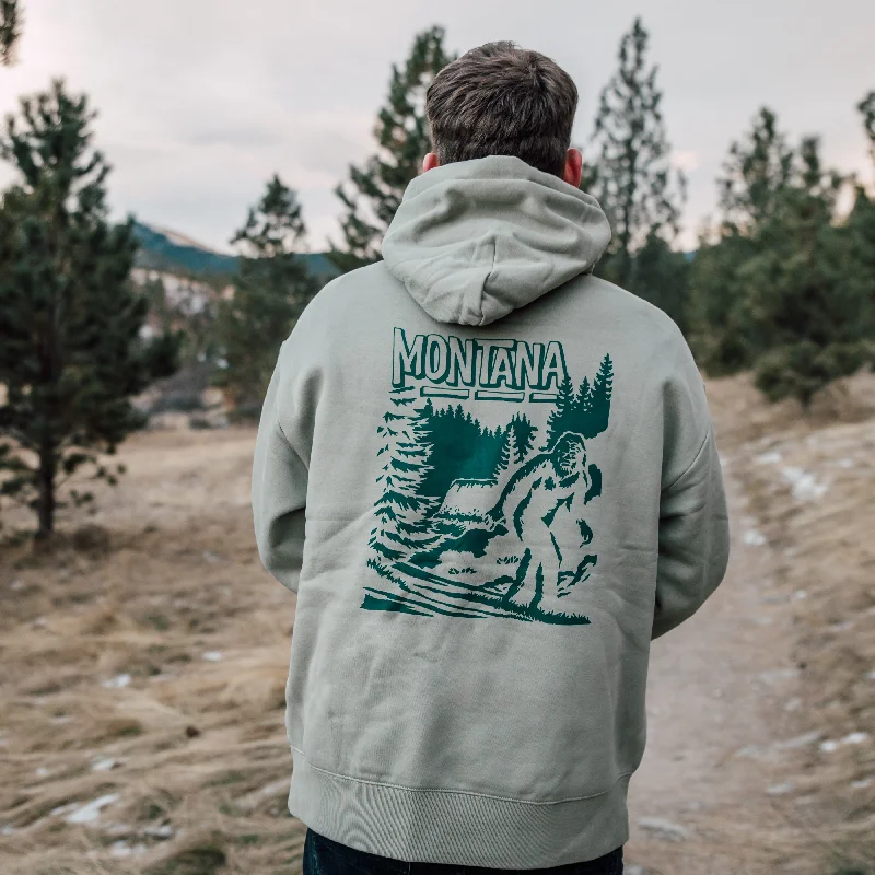 Lightweight Hoodie-Montana Bigfoot Heavyweight Hoodie