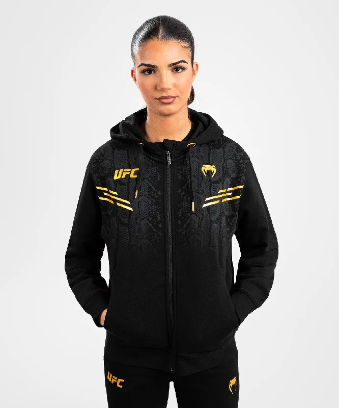 Casual Fit Hoodie-UFC Adrenaline by Venum Replica  Women’s Zip Hoodie - Champion