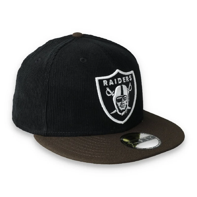 Snapback Hat-New Era Las Vegas Raiders 59FIFTY Fitted Hat