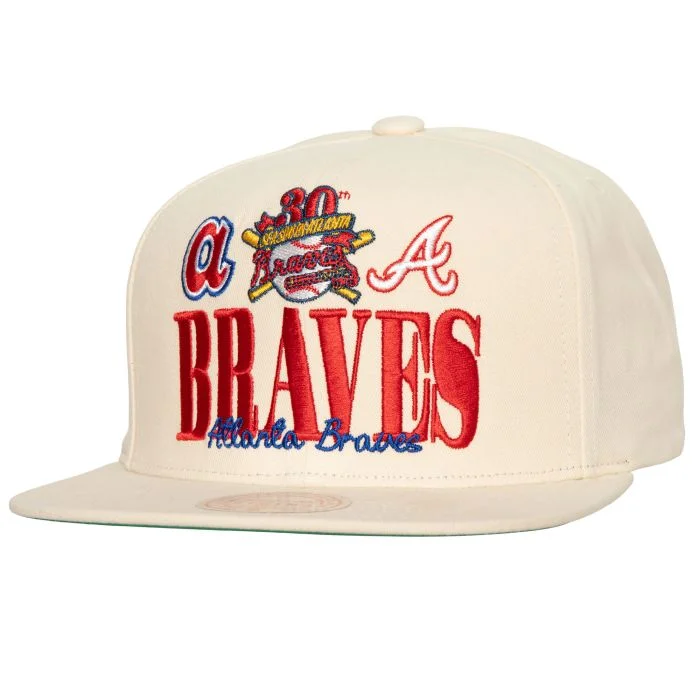 Designer Hat-Mitchell & Ness Atlanta Braves Reframe Retro Snapback