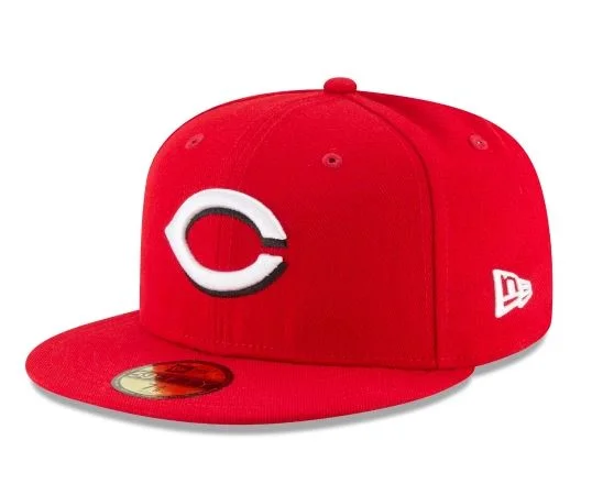 Wool Hat-CINCINNATI REDS NEW ERA HOME  AUTHENTIC COLLECTION 59FIFTY FITTED-ON-FIELD COLLECTION-RED